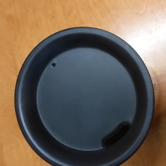 Starbucks Silver and copper travel mug - Picture 2 of 4